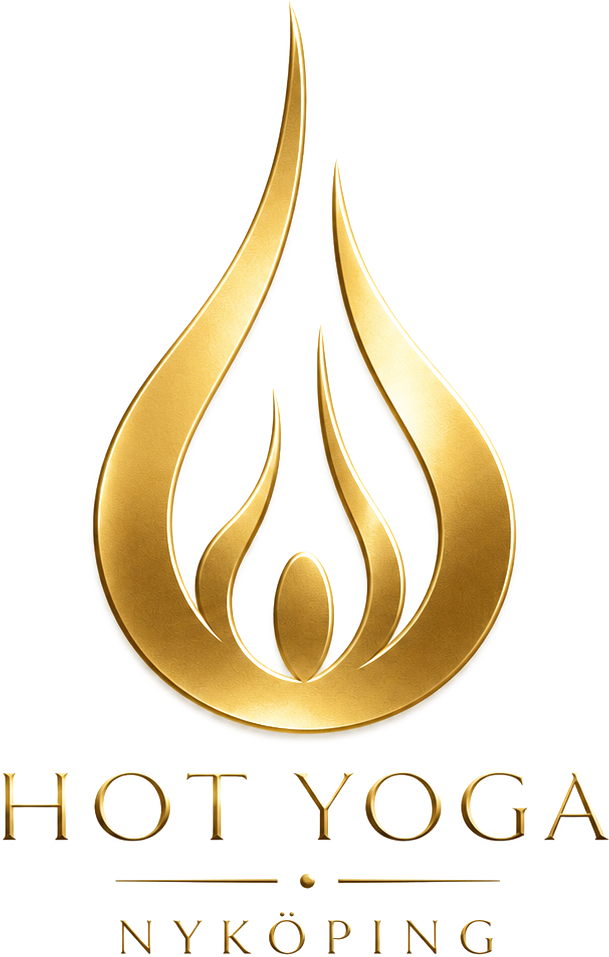 Hot Yoga Nyköping logotyp